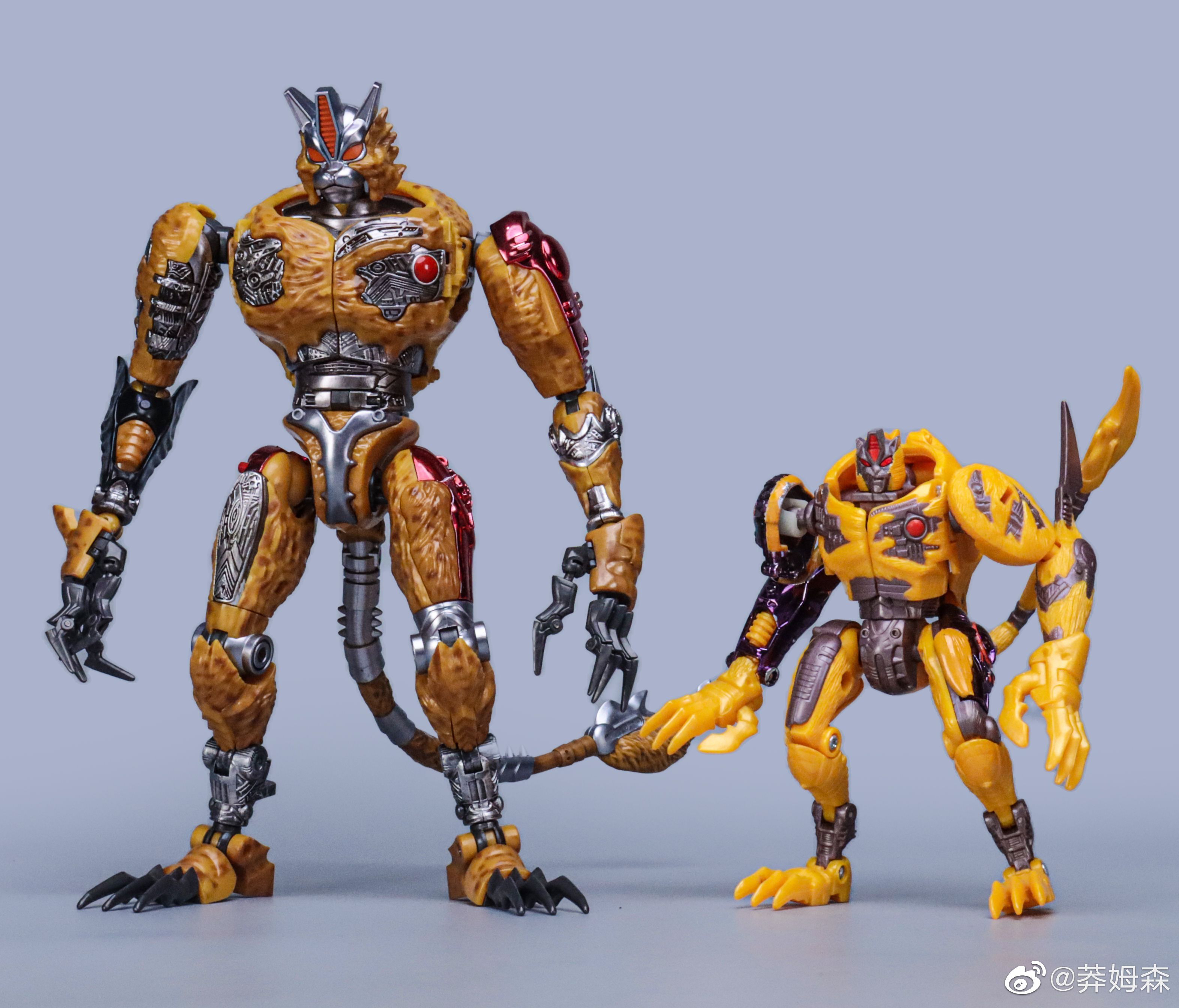TransArt Toys BWM-09 Metal Yellow Leopard (TM2 Cheetor) New
